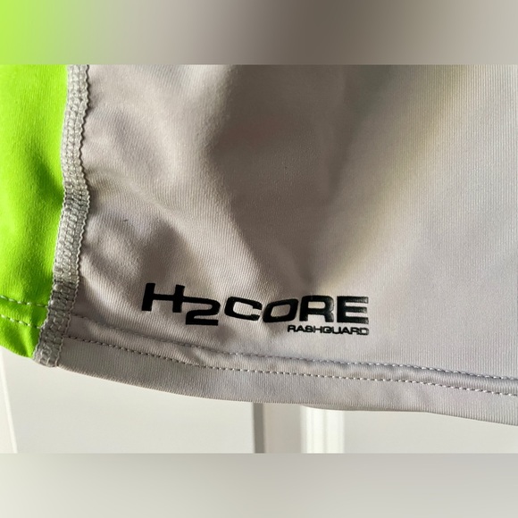 NRS H2Core Men’s XL Short Sleeve Tee Paddling Kayaking RashGuard - Picture 4 of 7